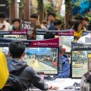 웹젠레드앤 | 지스타 2016, LG 울트라와이드 게이밍모니터 부스 전격해부