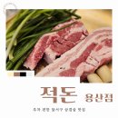 용산-232 | 달서구맛집 적돈 용산점 | 고기 퀄리티 확실한 용산동 삼겹살 맛집
