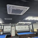 싹쓰리 당구장 | 부천 인천 서울 경기 남부 천정형 (시스템) 에어컨 청소 전문!!