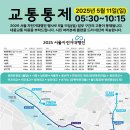 강화대교 전광판