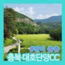 대호단양CC 후기｜조식부페 맛집! 페어웨이 넓은 충북 골프장 추천 가성비 굿! (여름라운딩 준비물·복장)