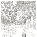 아름다운 마을 밥상 이미지