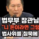 [스픽스][엠키타카]법무부 장관님! "니 돈이라면 그렇게 쓰겠니?" 법사위 침묵에 빠뜨린 질문(2024.11.04) 이미지