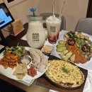 서산 느린마을양조장 내돈내산후기(메뉴판,막걸리,수육,치즈감자전,모둠부침개,무알콜)