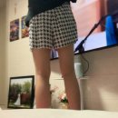 더하운드마트 | 냉장고바지 추천 레베로 아이스 쿨 인견 여름 냉장고 바지 클래식 하운드투스 5부 후기❄️