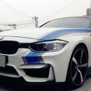 BMW F30 뉴3시리즈 전용 M3, M4 안개등타입 앞범퍼 세트 대만산 이미지