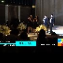 [호남, 충청 최대규모 결혼식 행사업체/엠투비] (4인 뮤지컬웨딩) 대전 유성컨벤션 2층 팰리스홀 현장 4인 뮤지컬 웨딩 동영상 입니다~!! 이미지