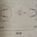 p86 Tartaric acid 입체이성질체 이미지