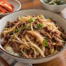 소고기 숙주덮밥 아삭하고 촉촉하게 만드는 레시피 이미지