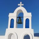 그리스 산토리니섬(Santorini, Greek), 티라(Thira) 그리스 에게 해(Aegean Sea) 이미지