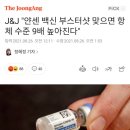 J&J "얀센 백신 부스터샷 맞으면 항체 수준 9배 높아진다" 이미지