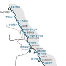 제3구경길 화진포 둘레길 이미지