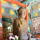 남원 실상사 철조여래좌상 이미지