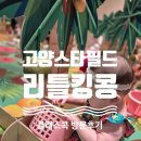 오은숙 | 고양스타필드 클래스콕 리틀킹콩 후기