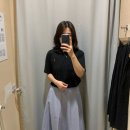라인A여자경로당 | 하체비만코디 무인양품 스커트 추천 사이즈 날씬해보이는 치마 A라인스커트 후기