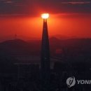 롯데타워 이미지