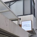 칙투칙(CHEEK TO CHEEK) / 동래 안락동 디저트 카페 온천천 주변 정원이 있는 공간
