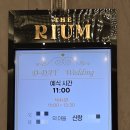 진주 더 리움 웨딩 라루체홀 솔직후기, 2024년 10월 나의 결혼식