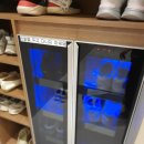 샤워하는운동화 이미지