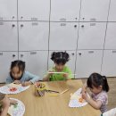 미술- 전통부채 꾸미기 이미지