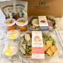 프레시코드 샐러드배송 신메뉴, 로스트비프 &amp;구운버섯두부 &amp; 디어너츠 맛보당 !