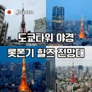 2021-03-0032-1 - 6101 | 도쿄 롯폰기 힐즈 전망대 모리타워 입장권 예약 및 야경 후기
