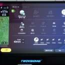 라운딩 스크린 골프 이미지