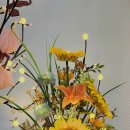 시들지 않는 LED플라워 공예 이미지