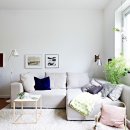 [예쁜집구경하기/북유럽스타일] 스웨덴의 아파트 인테리어 예쁜집 구경하기 이미지