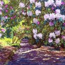 &#34;석남꽃(Rhododendrons)&#34; 그림 이미지