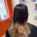 붉은기 없는 톤다운? 대전 탈색모 딥브라운 염색 리얼후기
