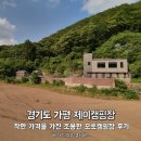 경기도 가평 제이캠핑장, 착한 가격을 가진 조용한 오토캠핑장 후기