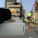 12월 홀리데이 모먼트 신메뉴 솔직후기 - 딸기촉촉초코생크림케이크 스노우맨바움쿠헨 메리베리베이글샌드