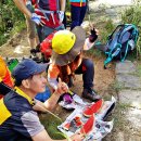 2017년 8월 26일 제66차 충남 금산 성치산 성봉 십이폭포를 다녀와서 이미지