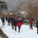 [2016. 1월-160차 산행] ♣ 강원도 평창 주왕지맥 ＜백적산＞ 이미지