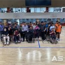 아산시 장애인체육관 이미지
