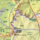 덕성산 정상 이미지