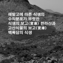 떡버들공원 | [하늘에서 바라본 한국의 숨결] 해발고에 따른 식생의 수직분포가 뚜렷한 식생의 보고(寶庫) 한라산과...
