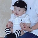 옥길동사진관 옵튼스튜디오에서 200일아기랑 가족사진 찍었어요