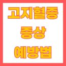 고지혈증 증상, 피로·두통이 경고 신호? 예방법과 영양제 추천