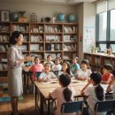 도서관과 마을 잇기-국민취업지원제도(일터와 사람들) | 4050 재취업 방과후지도사 자격증 수익 총정리 | 늘봄학교 취업 가이드