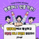팀홍복싱 이미지