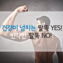 하루 2분으로 팔근육 키우는법! 빈약한 팔뚝은 저리가라! 이미지