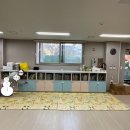 효율적인 공간 활용한 어린이집 친환경 도서관 / 군립서희어린이집 복합형 도서관 이미지