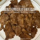 캠핑고기 추천 불향기흑미네 양념돼지갈비 순살 왕구이 후기