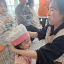 동화키즈쿠킹 | [광주키즈카페,광주아기쿠킹클래스] 2월 육아로그, 웃음이랑 함께 방문한 헬로 밀가루 광주 신용점