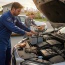 하나로자동차서비스 | 자동차배터리교체 비용, '이것' 하나로 5만원 아낀 썰 (출장 교체 후기)