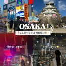 오사카 여행 기록-02 오사카 주유패스 알차게 사용하기(오사카성, 햅파이브 관람차, 우메다 공중정원)