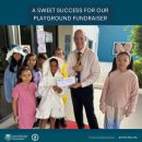 A Sweet Success for Our Playground Fundraiser 이미지