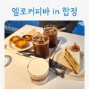 엘로디자인 | 조용한 합정카페 찾는다면｜엘로커피바 솔직 후기
